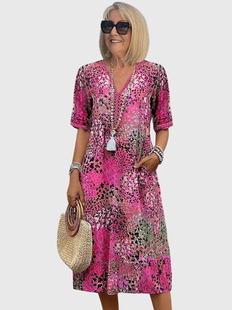 Floral Midi Dress