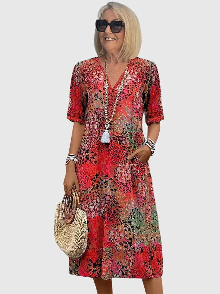 Floral Midi Dress