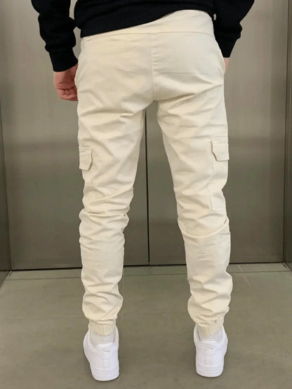 STRETCH COMFORT CARGO PANTS