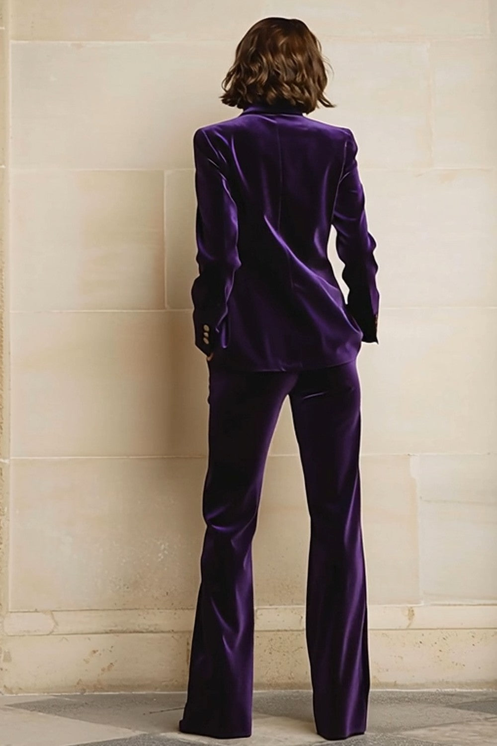 Velvet Peak Lapel Tuxedo Suit