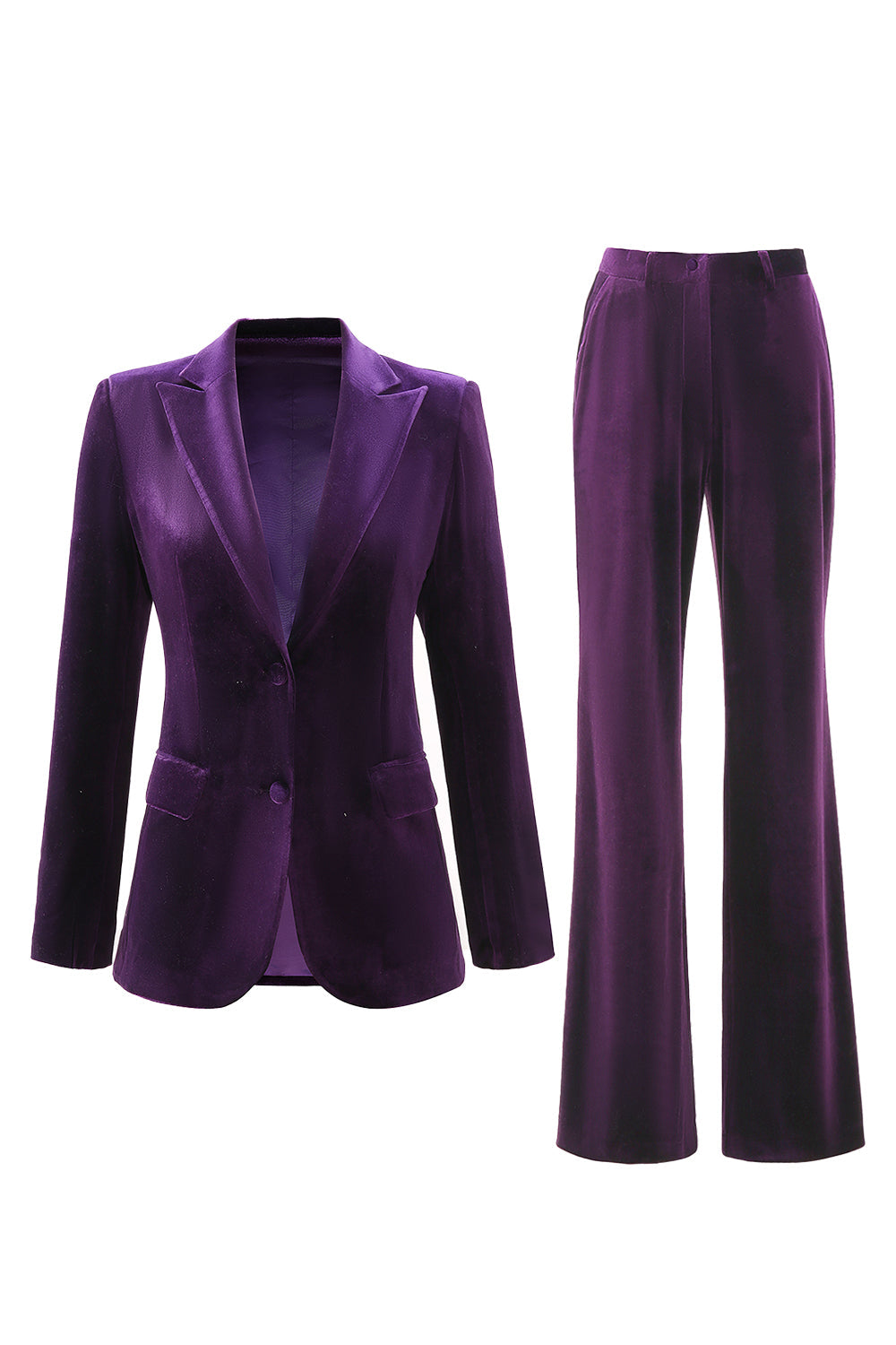 Velvet Peak Lapel Tuxedo Suit