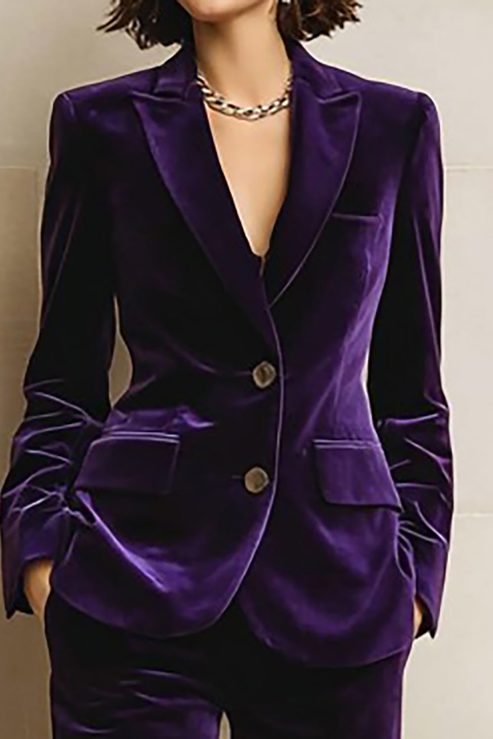 Velvet Peak Lapel Tuxedo Suit