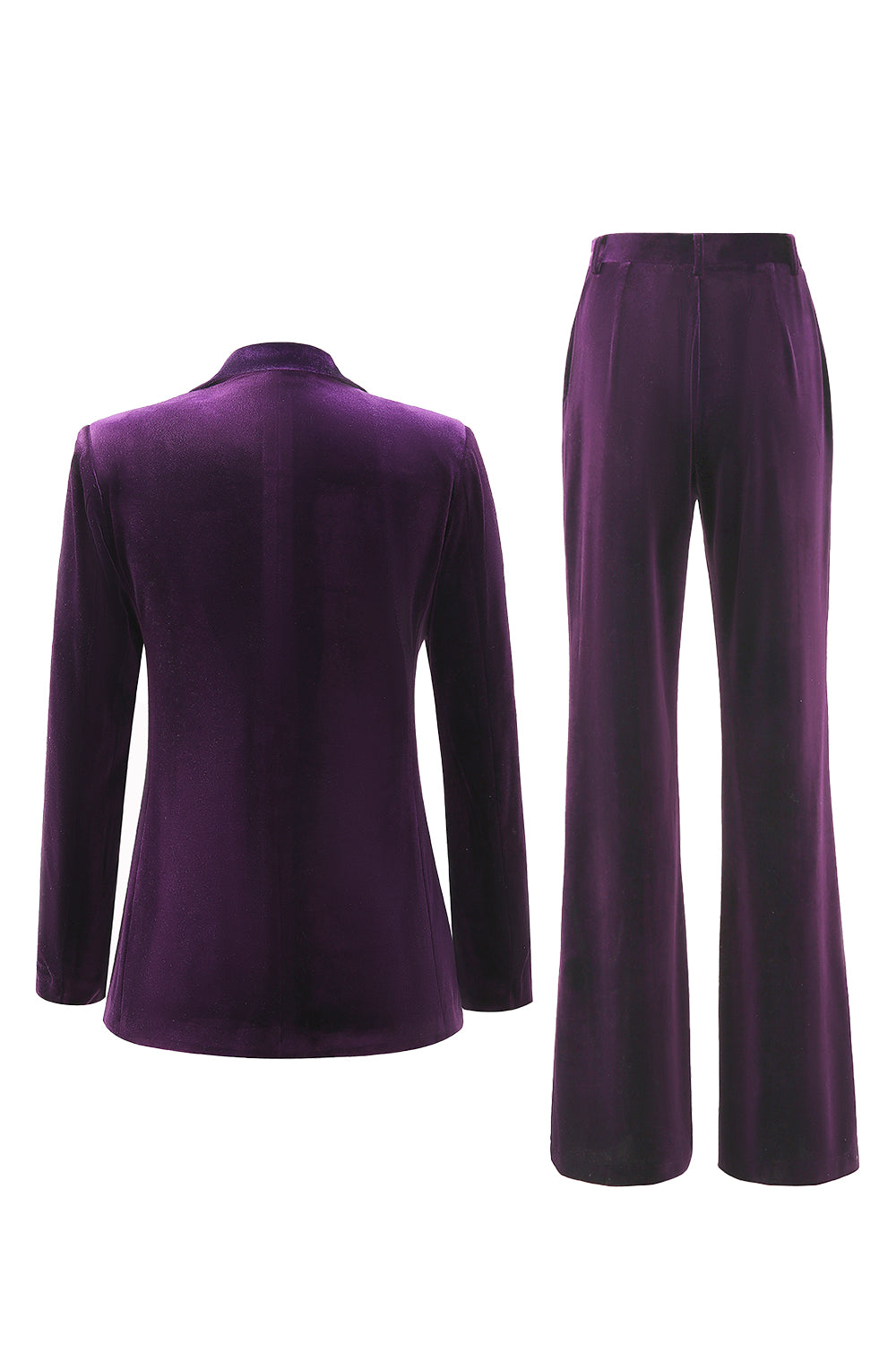 Velvet Peak Lapel Tuxedo Suit
