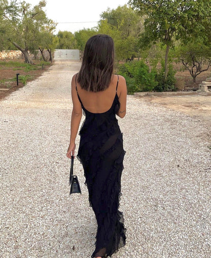 Zara - Ruffle Dress