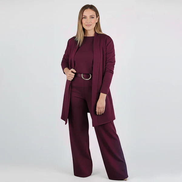 Karina – elegant 3-piece set with stretch