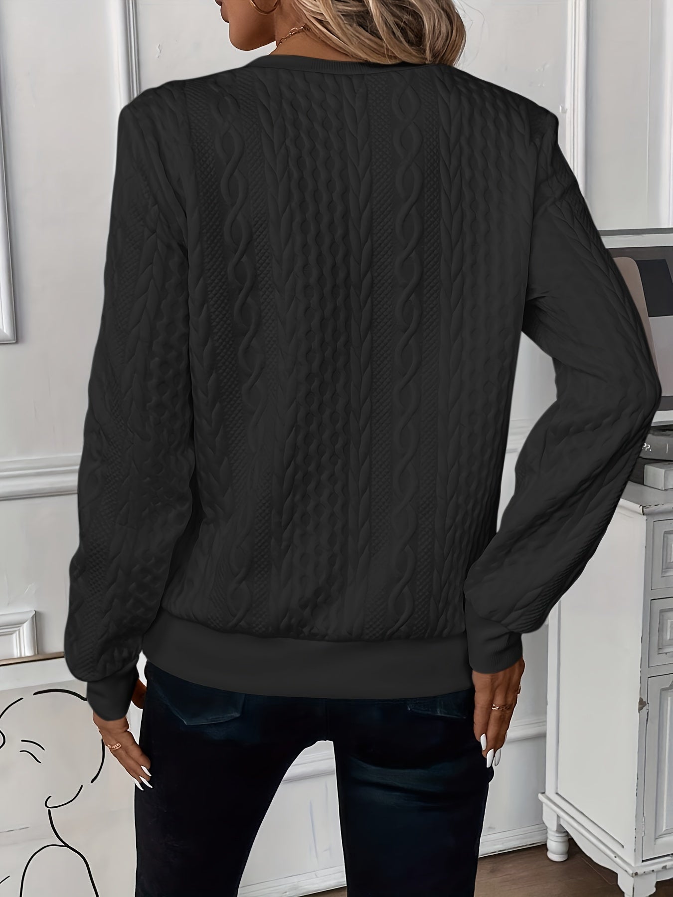 Nora™ | Sweater with Zipper