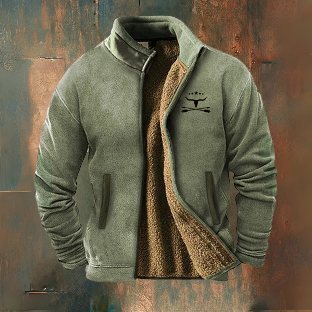 Casual Fleece Jacket