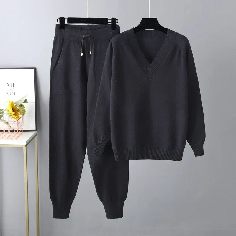 Caroline | Two-Piece Set with Long Sleeves
