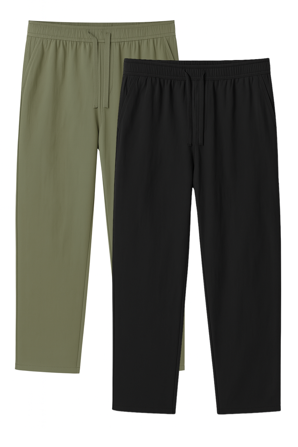 2 PACK Essential Trousers