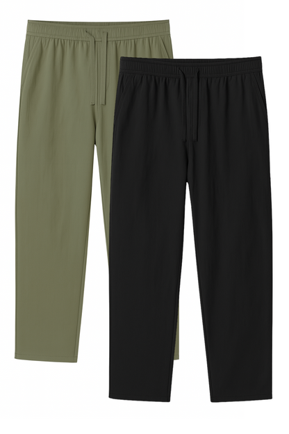 2 PACK Essential Trousers