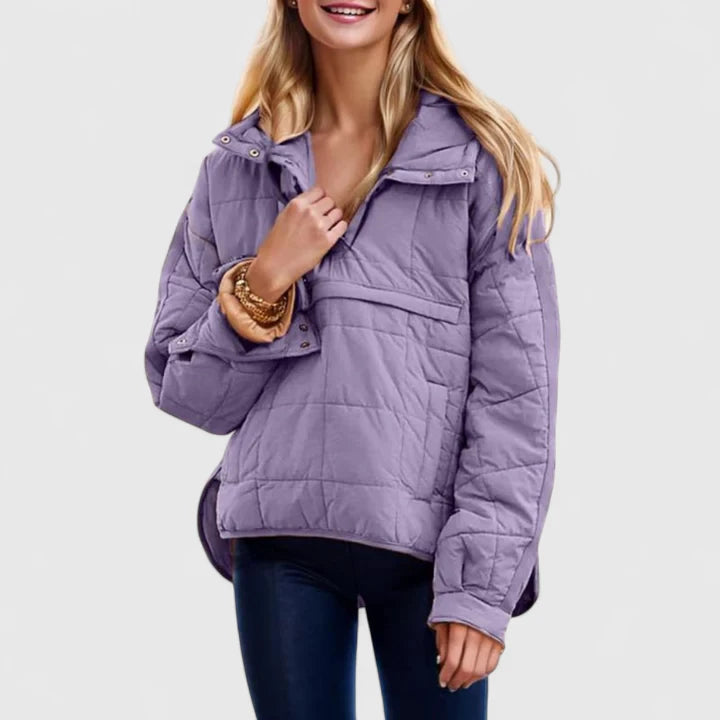 Farell – Waterproof Oversized Hooded Pullover Jacket