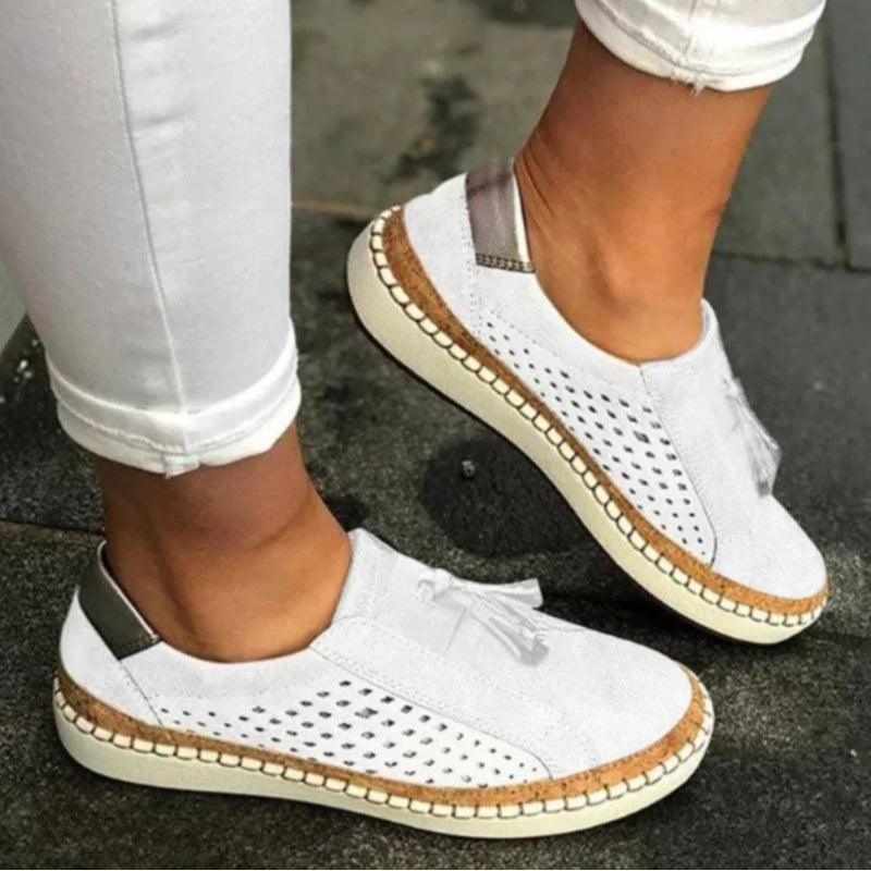 Narrow Fit Comfort Slip-Ons