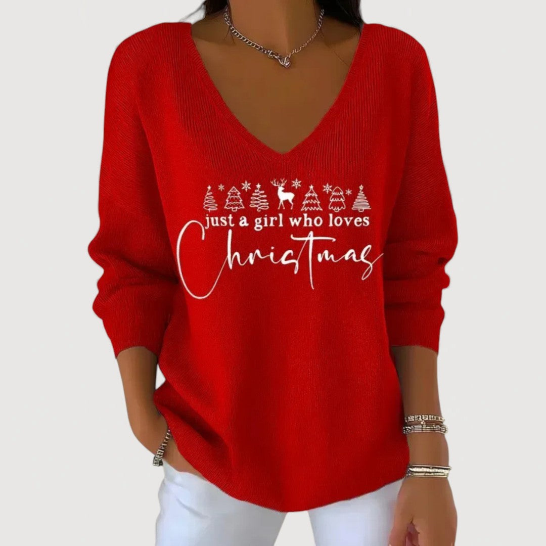 Faye | Christmas Top