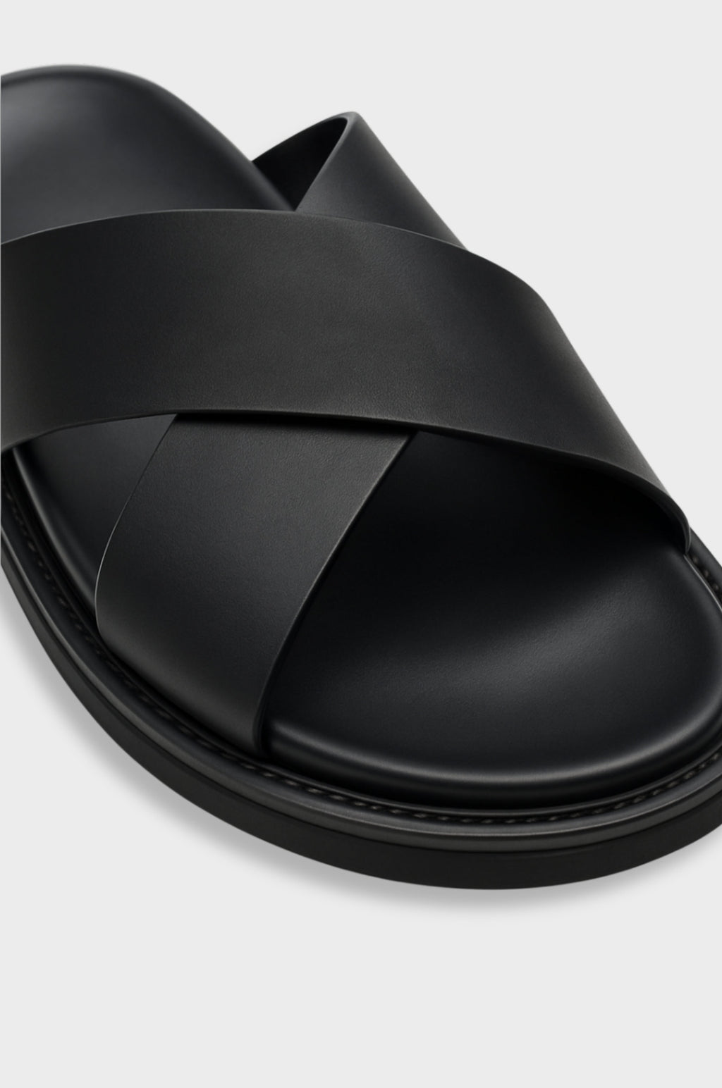 Santorini Cross Strap Sandals
