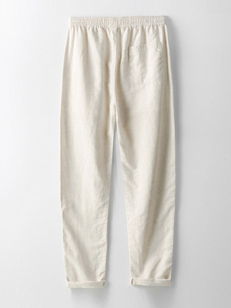 Striped Shirt & Relaxed Trousers Set