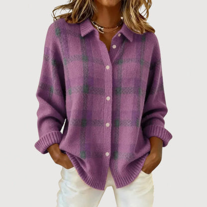 Fiora | Cosy Knit Shirt