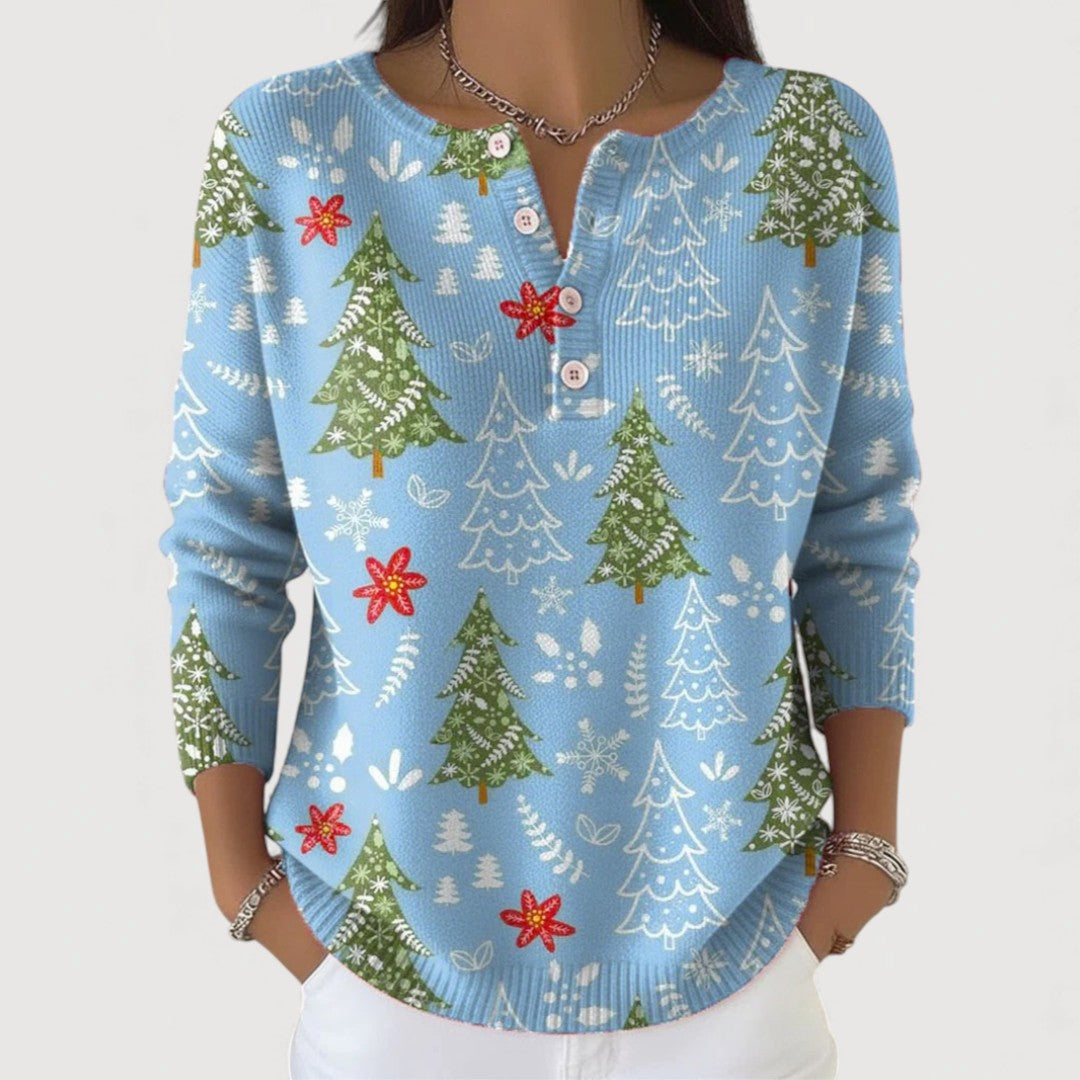 Ameline | Christmas Top