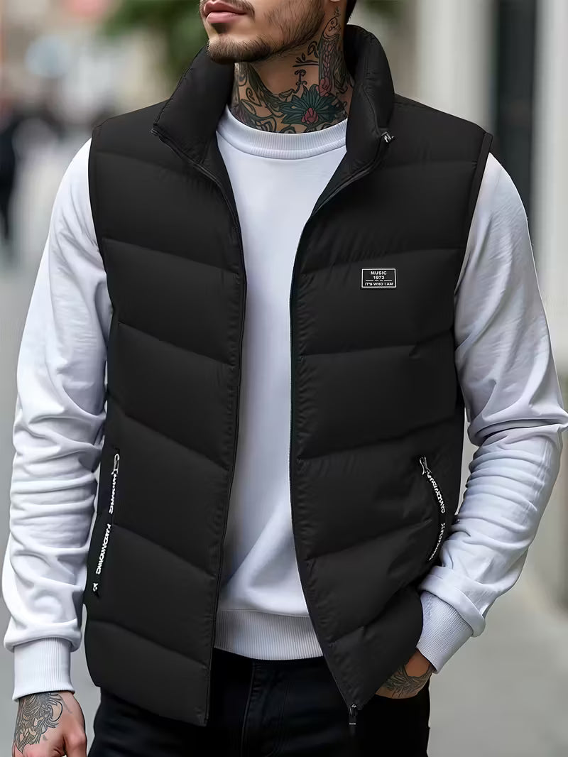 Amaury | Lightweight Puffer Vest