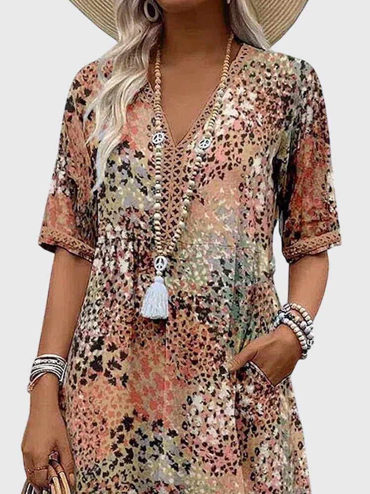Floral Midi Dress