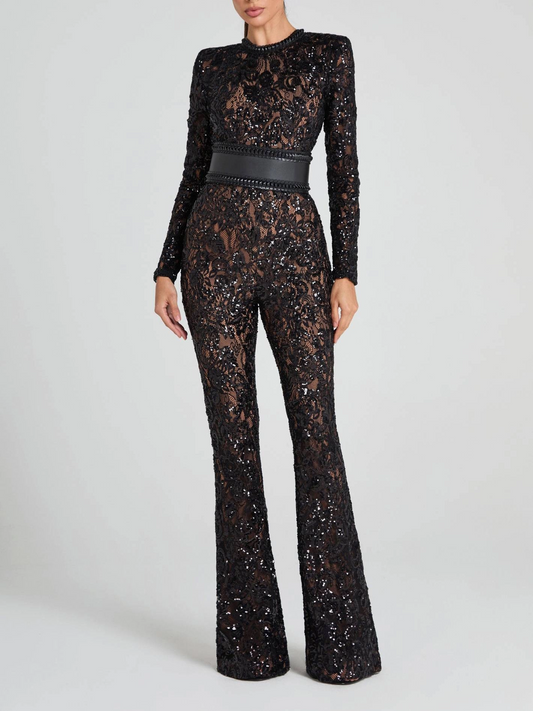 Rita™ | Lace Jumpsuit