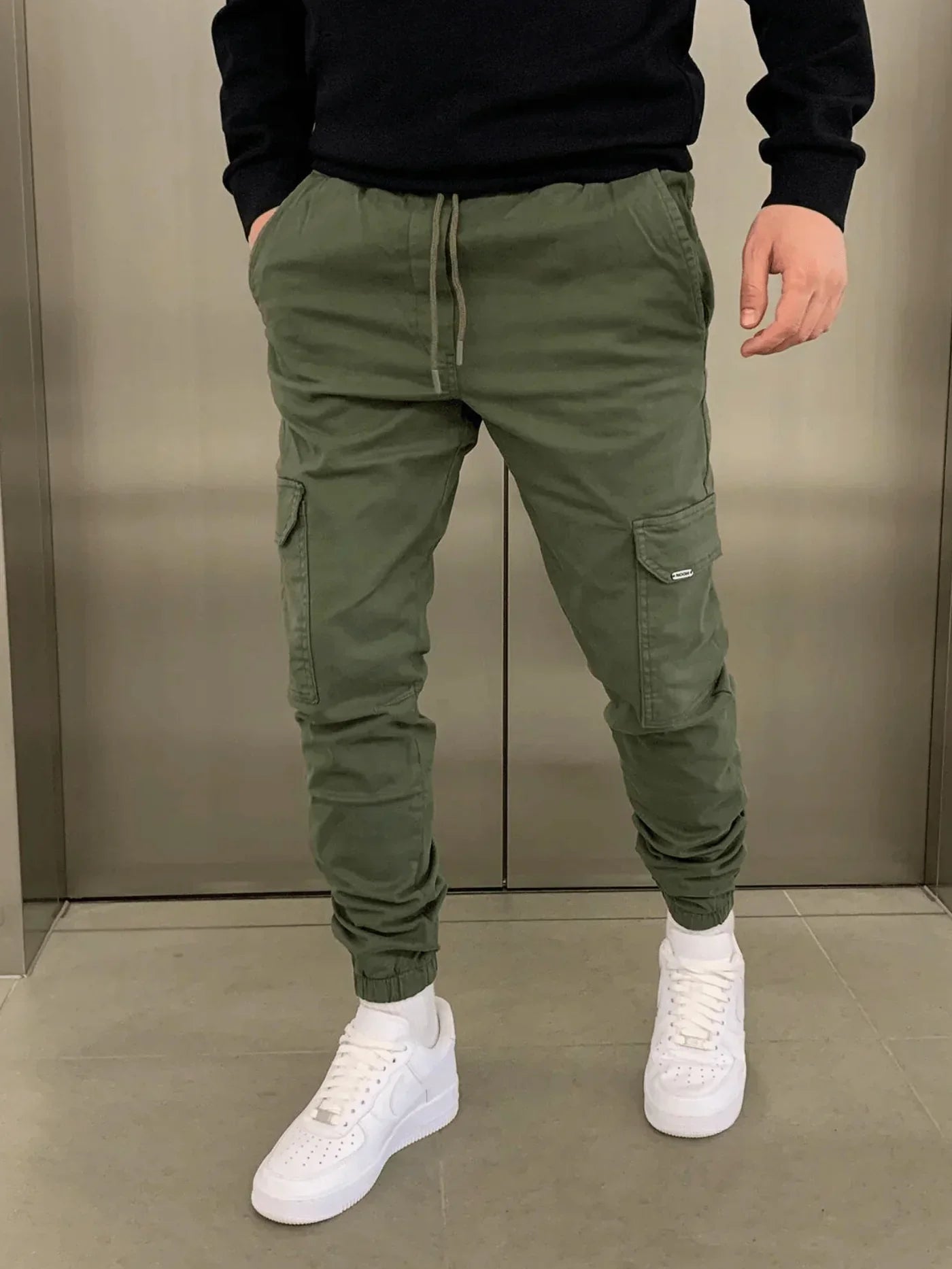 STRETCH COMFORT CARGO PANTS