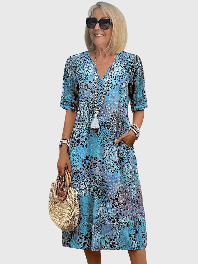 Floral Midi Dress