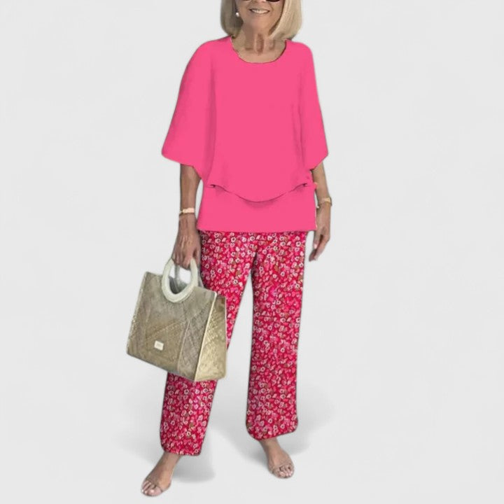 Two Piece Pants Set