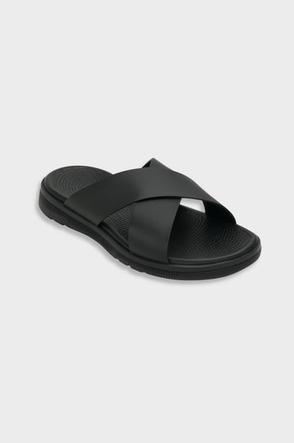 Santorini Cross Strap Sandals