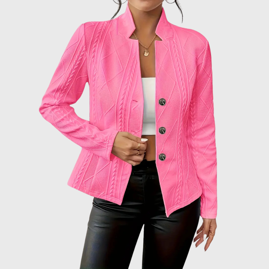 Olivia | Blazer with Elegant Details