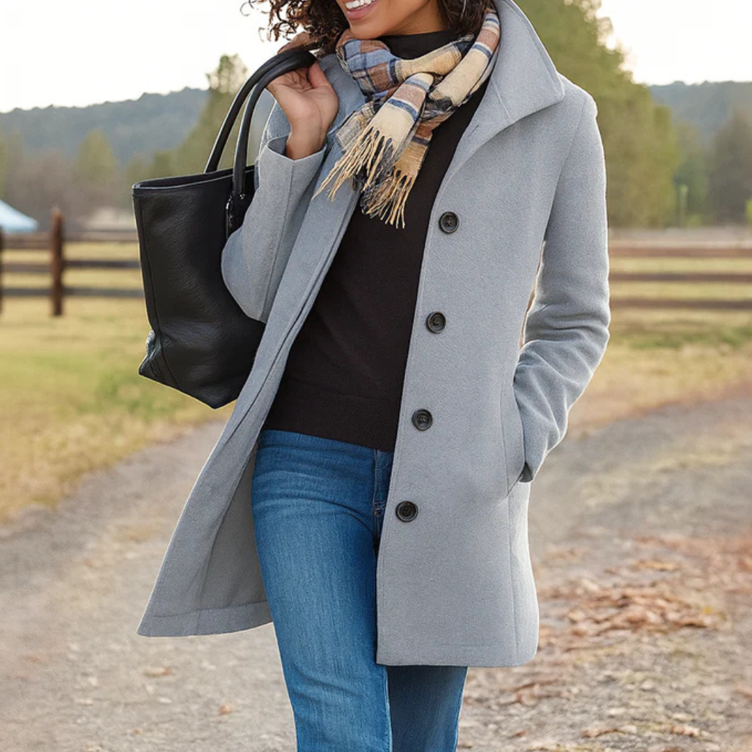 Leila - Classic Coat