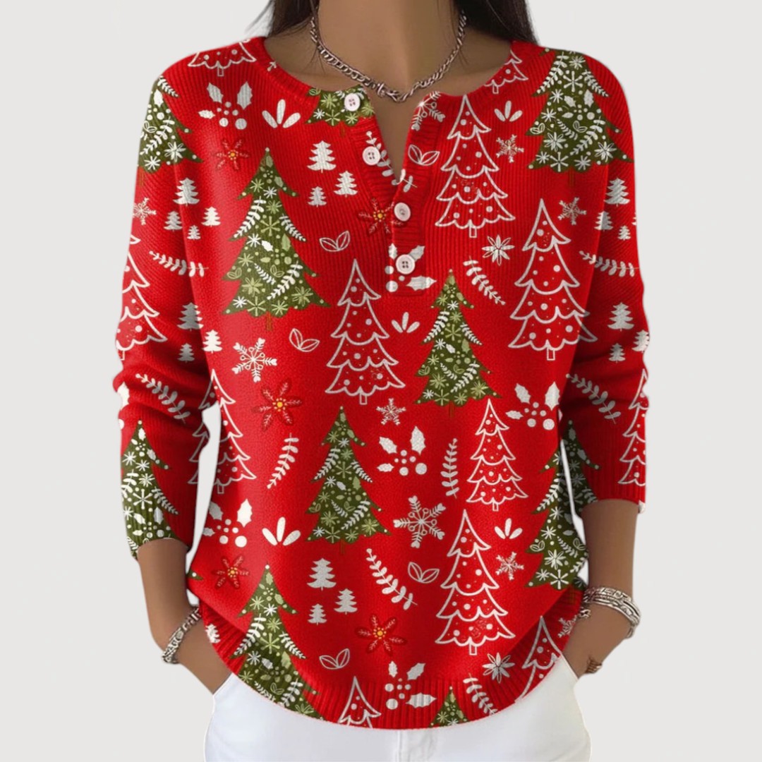 Ameline | Christmas Top