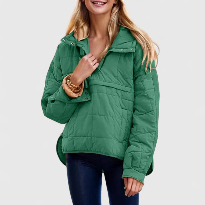 Farell – Waterproof Oversized Hooded Pullover Jacket