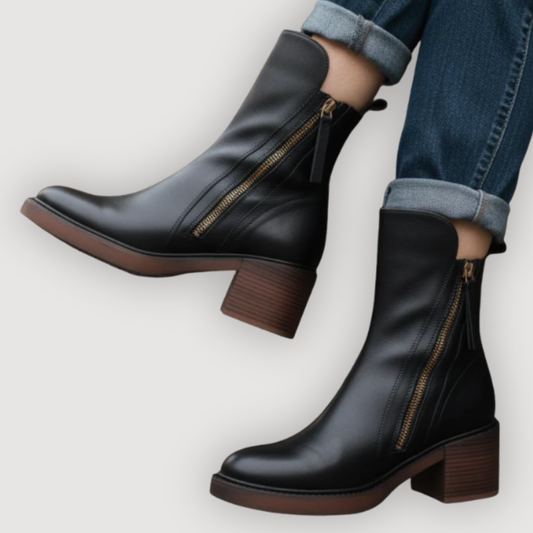 NOA – CHIC ANKLE BOOTS