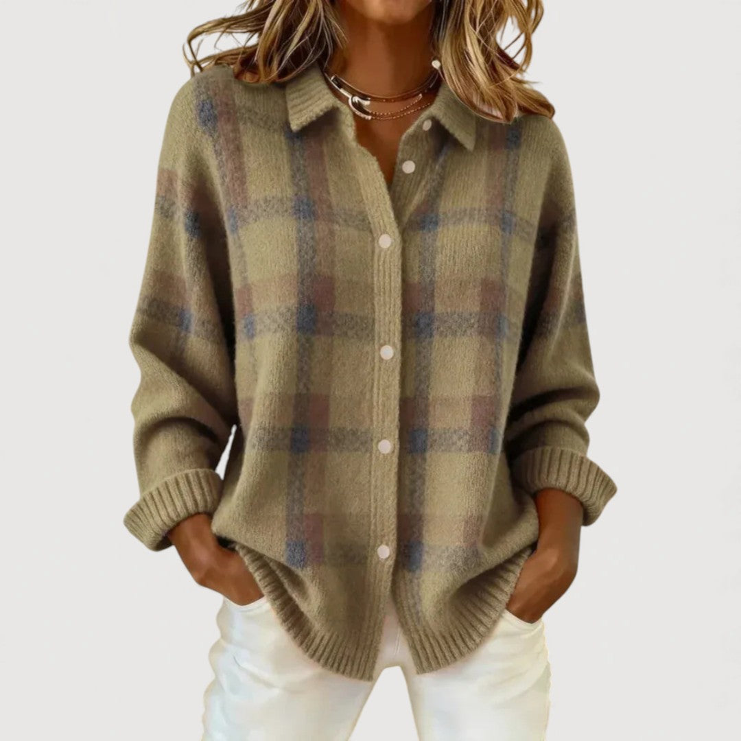 Fiora | Cosy Knit Shirt