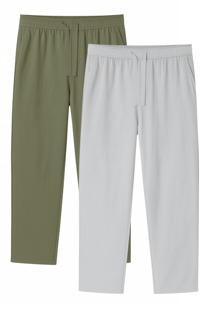 2 PACK Essential Trousers