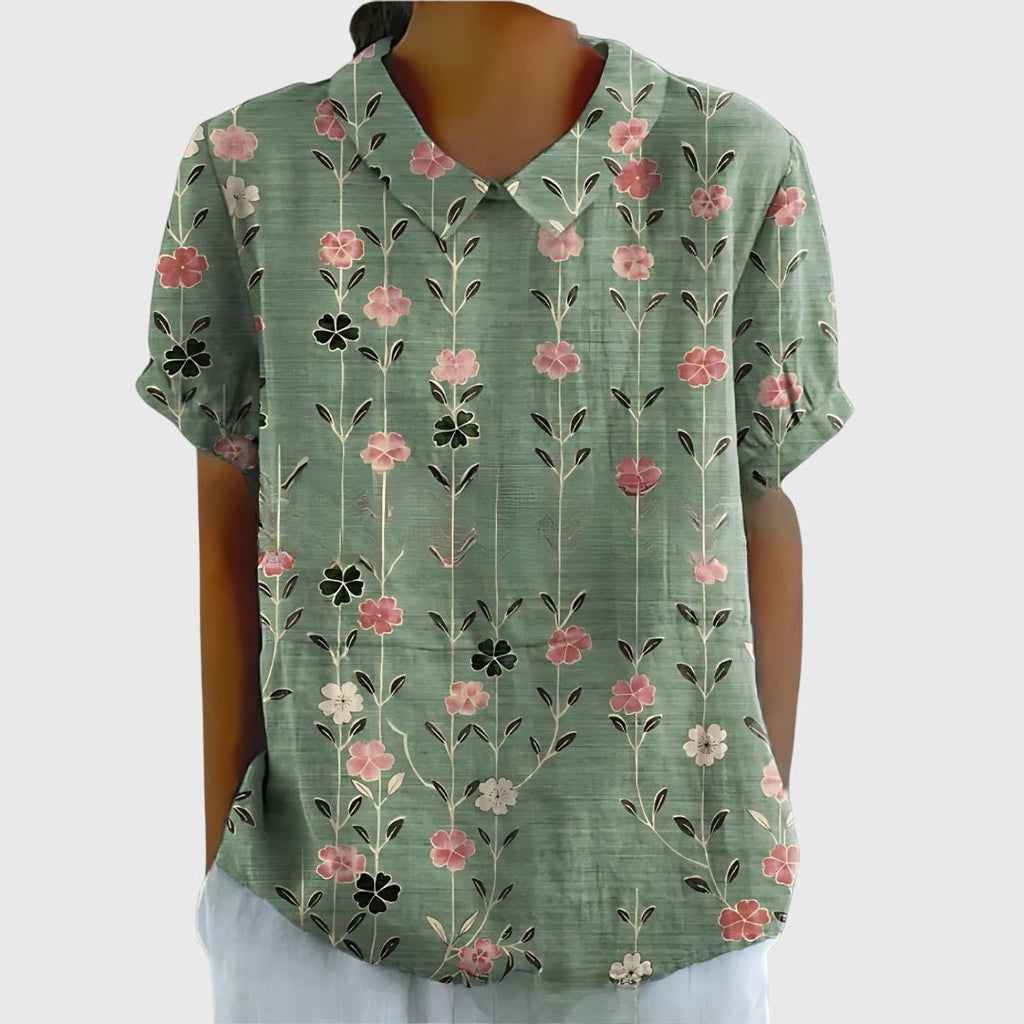 Floral Relaxed Blouse