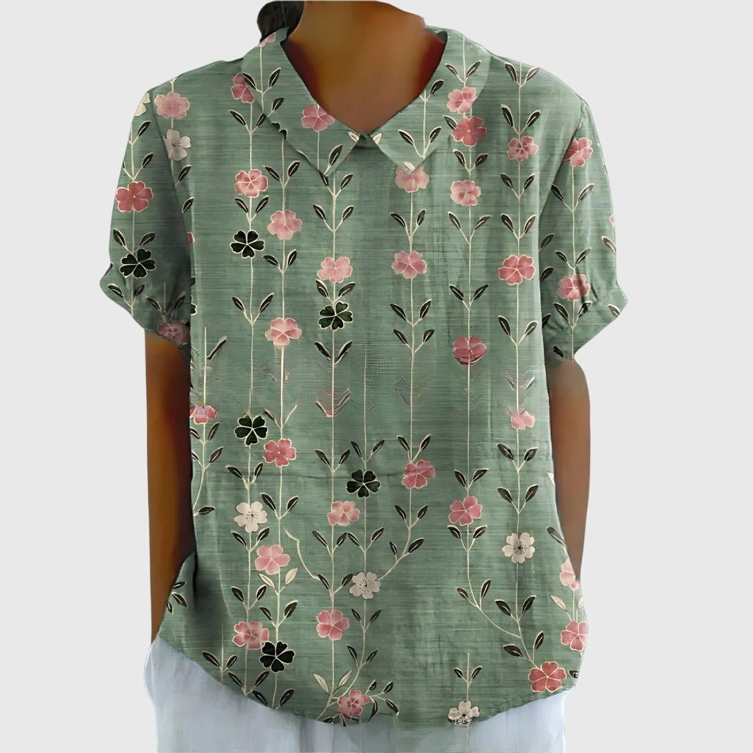 Floral Relaxed Blouse