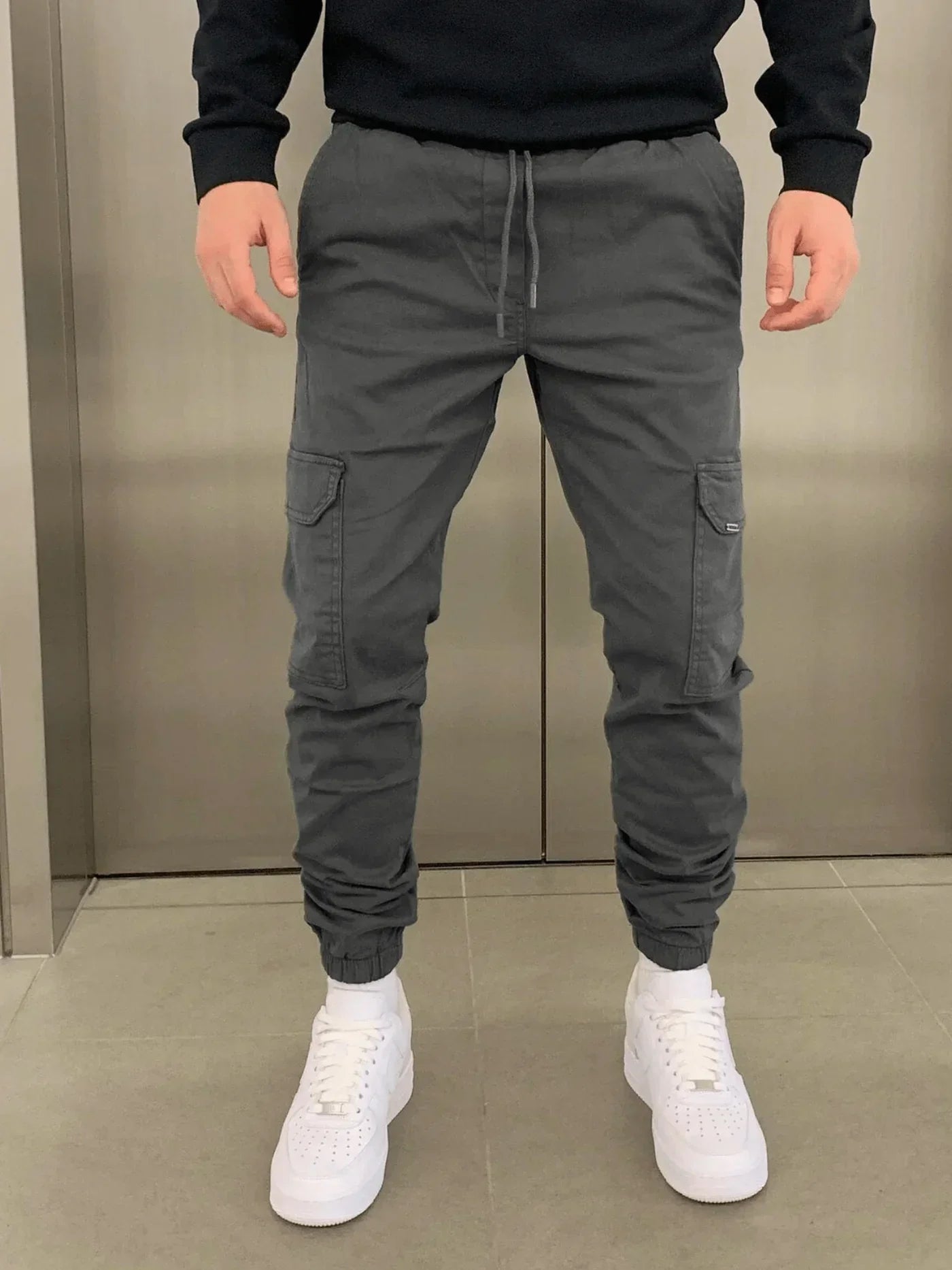 STRETCH COMFORT CARGO PANTS