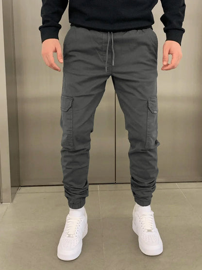 STRETCH COMFORT CARGO PANTS