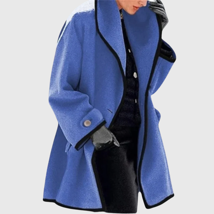 Agnes - Premium Wool Coat for Autumn & Winter