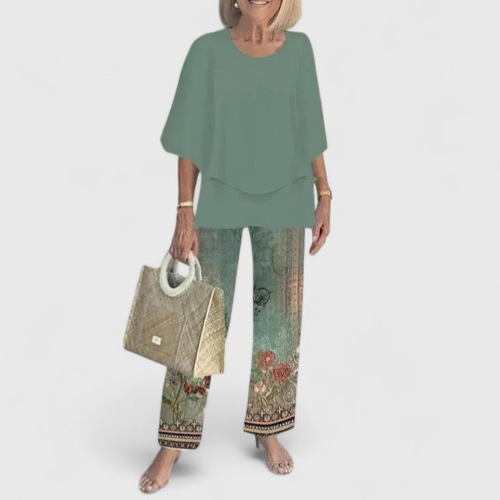 Two Piece Pants Set