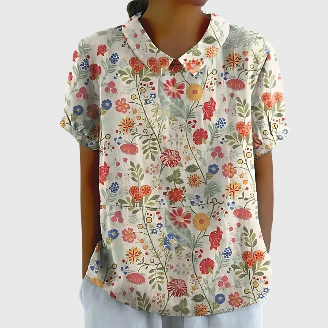 Floral Relaxed Blouse