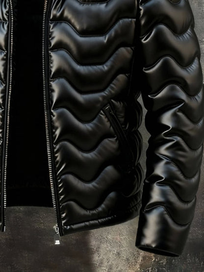 Men's Retro Warm Outdoor Jacket Cotton Coat