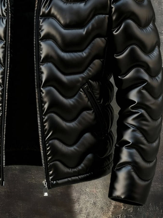 Men's Retro Warm Outdoor Jacket Cotton Coat