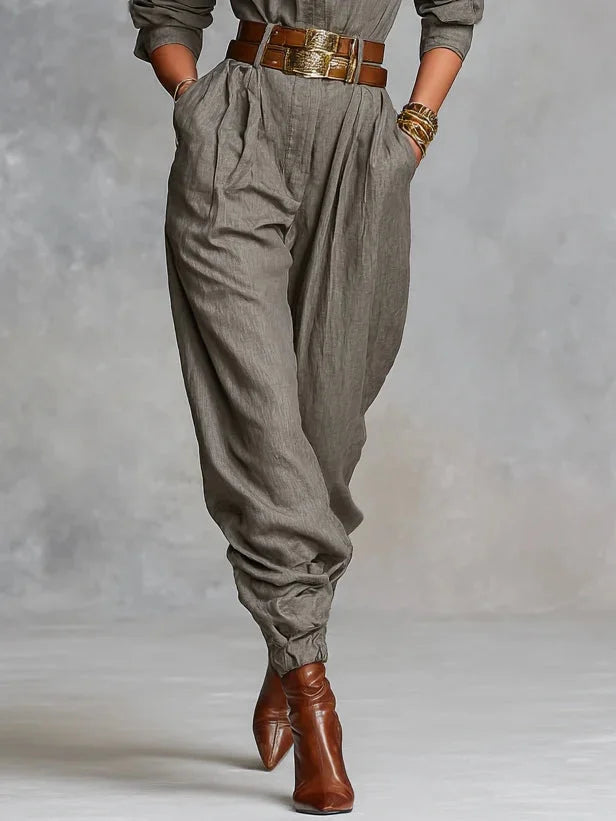 Magda | Long Sleeve Jumpsuit
