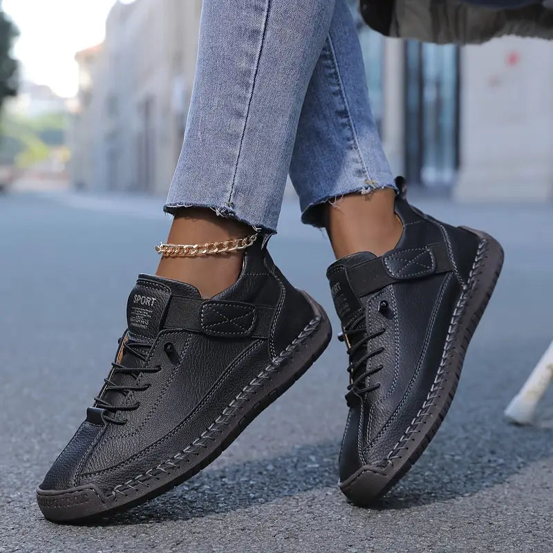Wide Fit Comfort Sneakers