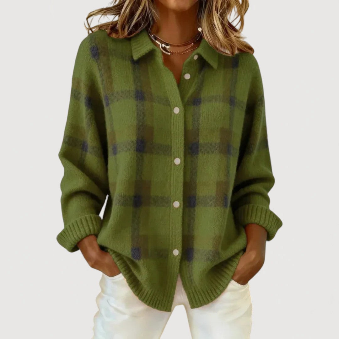 Fiora | Cosy Knit Shirt