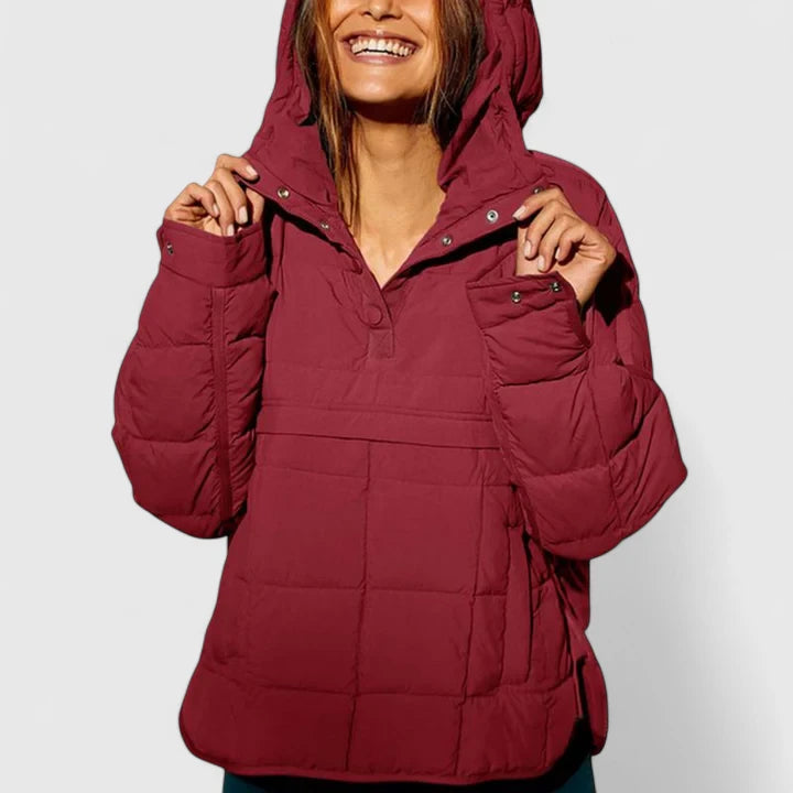Farell – Waterproof Oversized Hooded Pullover Jacket
