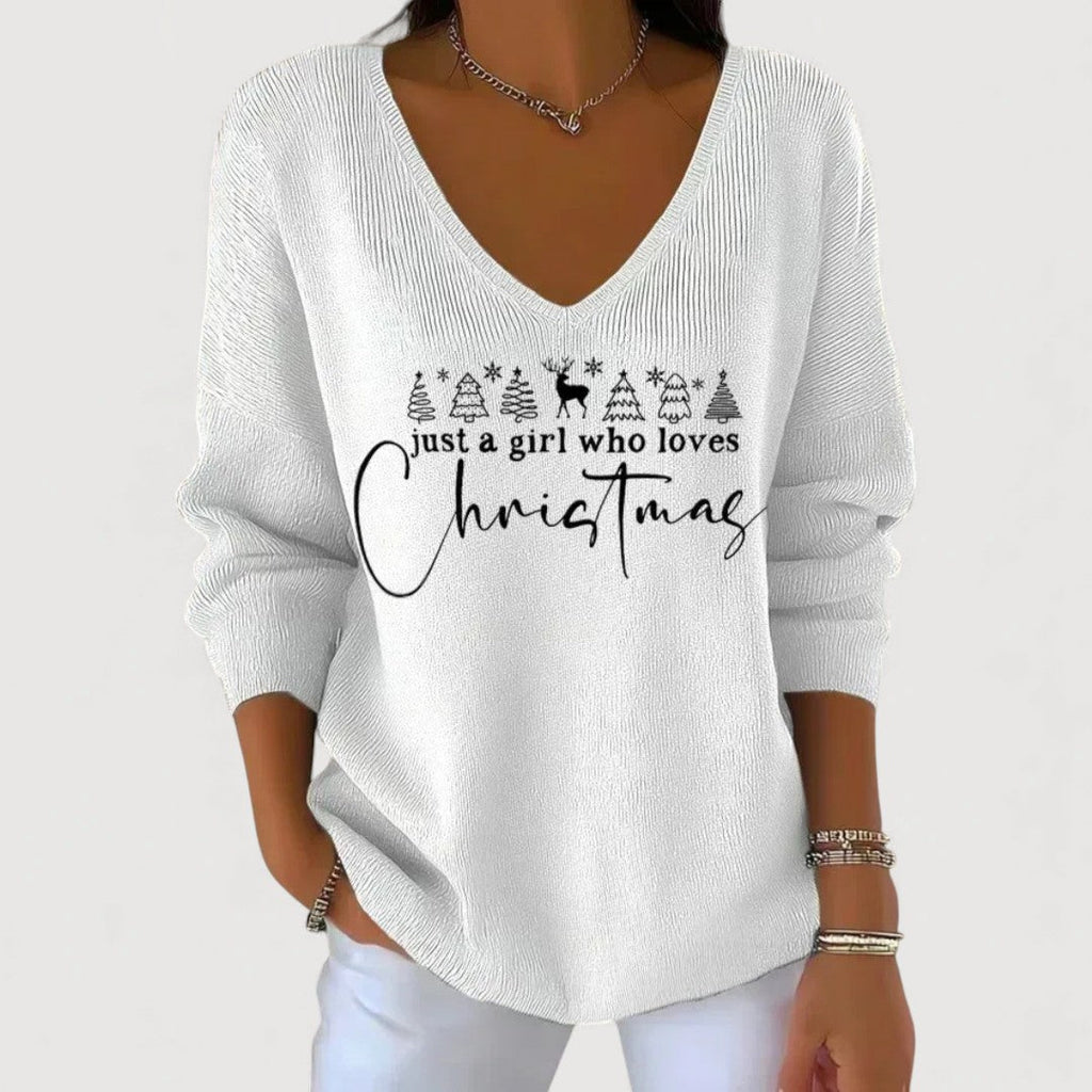 Faye | Christmas Top