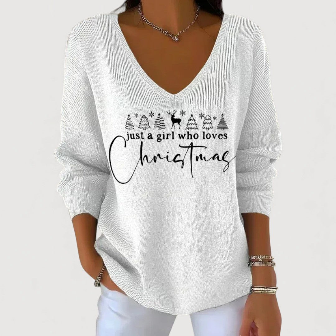 Faye | Christmas Top